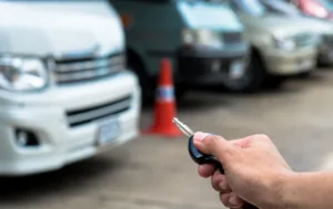 Van Deadlock Fitting