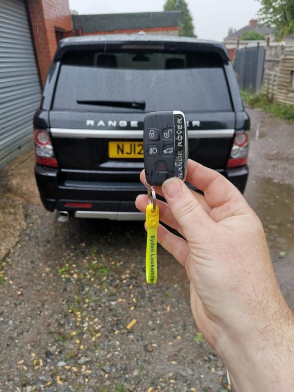 Range Rover Keys Replacement Coventry – Eydens Auto Locksmiths