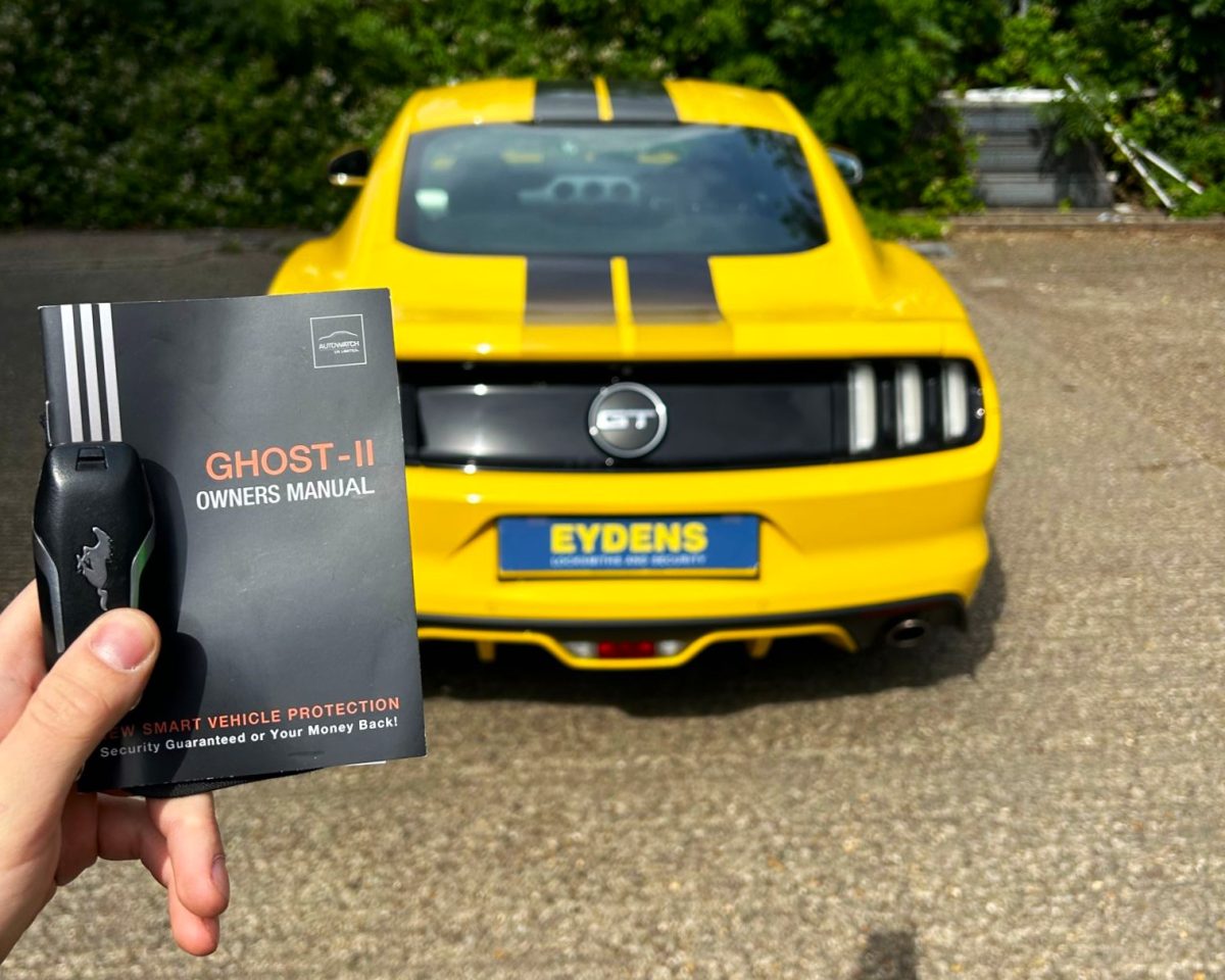 Autowatch Ghost II Immobiliser - Eydens Auto Locksmiths